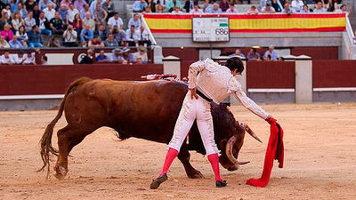 Quinta de feria: Buena faena de Juan del Álamo sin premio
