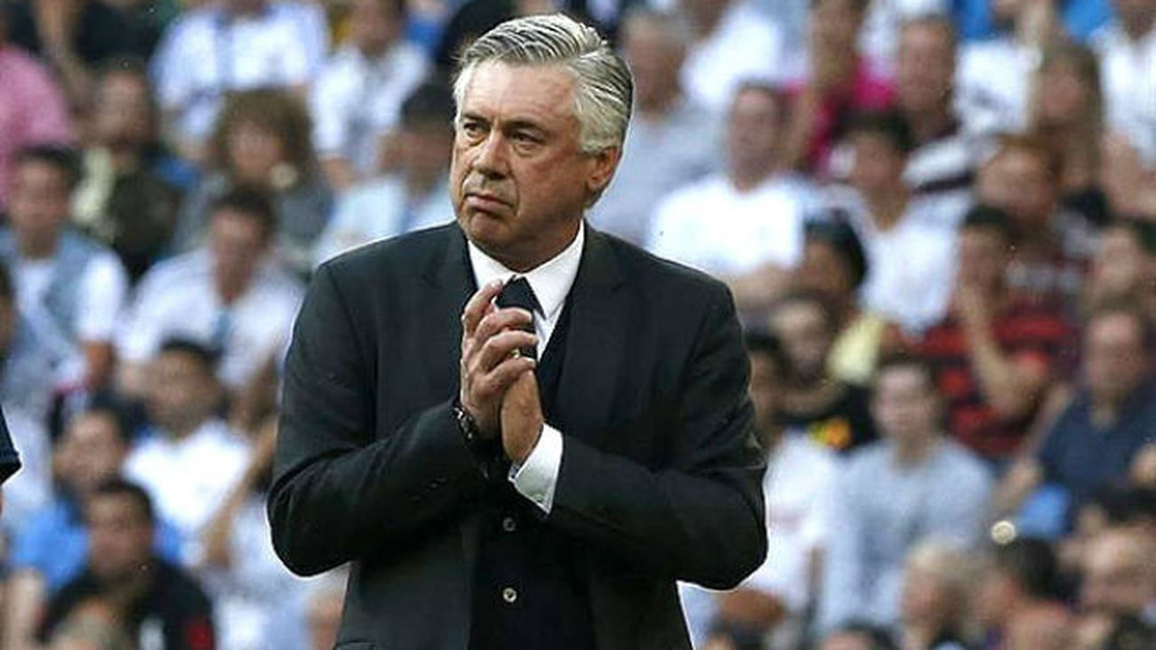 Ancelotti, en la cuerda floja