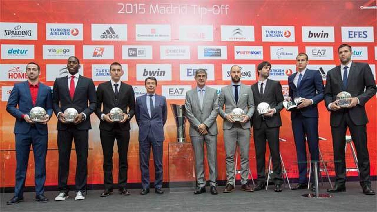 Madrid se convierte este fin de semana en la capital mundial del baloncesto