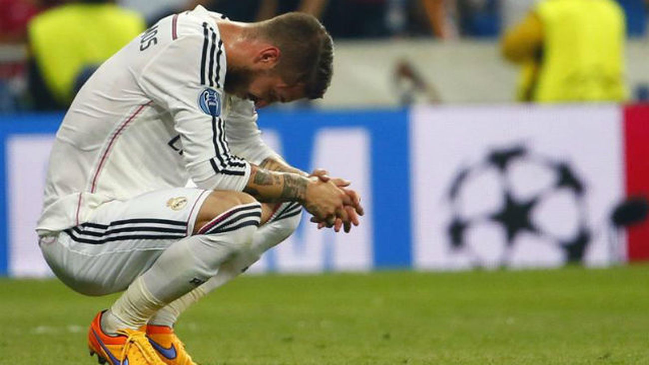 Sergio Ramos: "Es duro, duele remar y quedarse en la orilla"