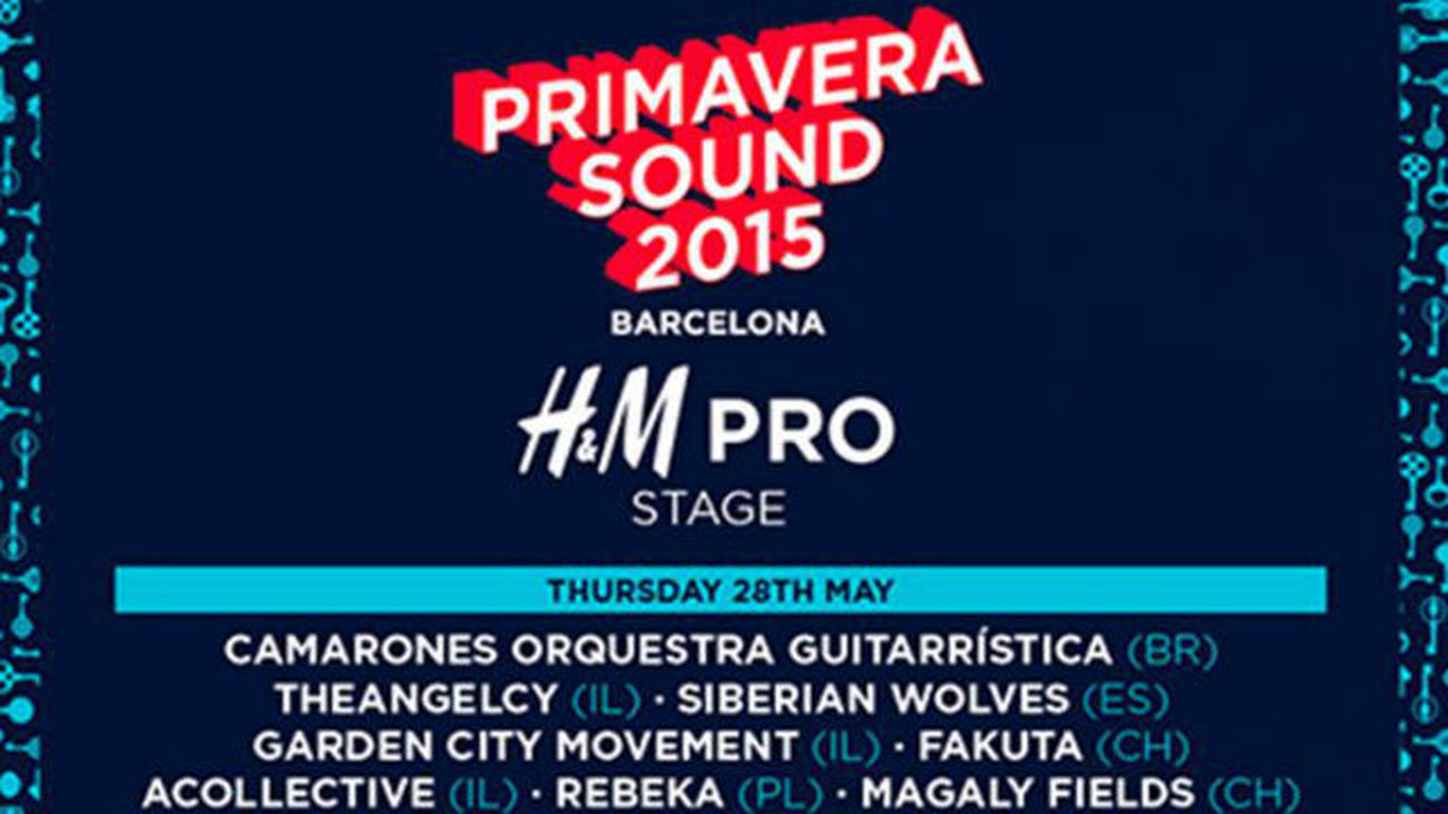 Primaverapro programará 70 conciertos durante la semana de Primavera Sound 2015