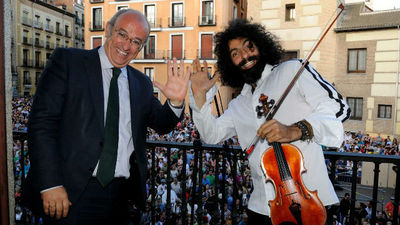 El violinista Ara Malikian abre las fiestas de San Isidro con su pregón