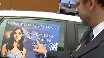 'Con la trata, no hay trato. Denúncialo', compaña contra la trata de mujeres