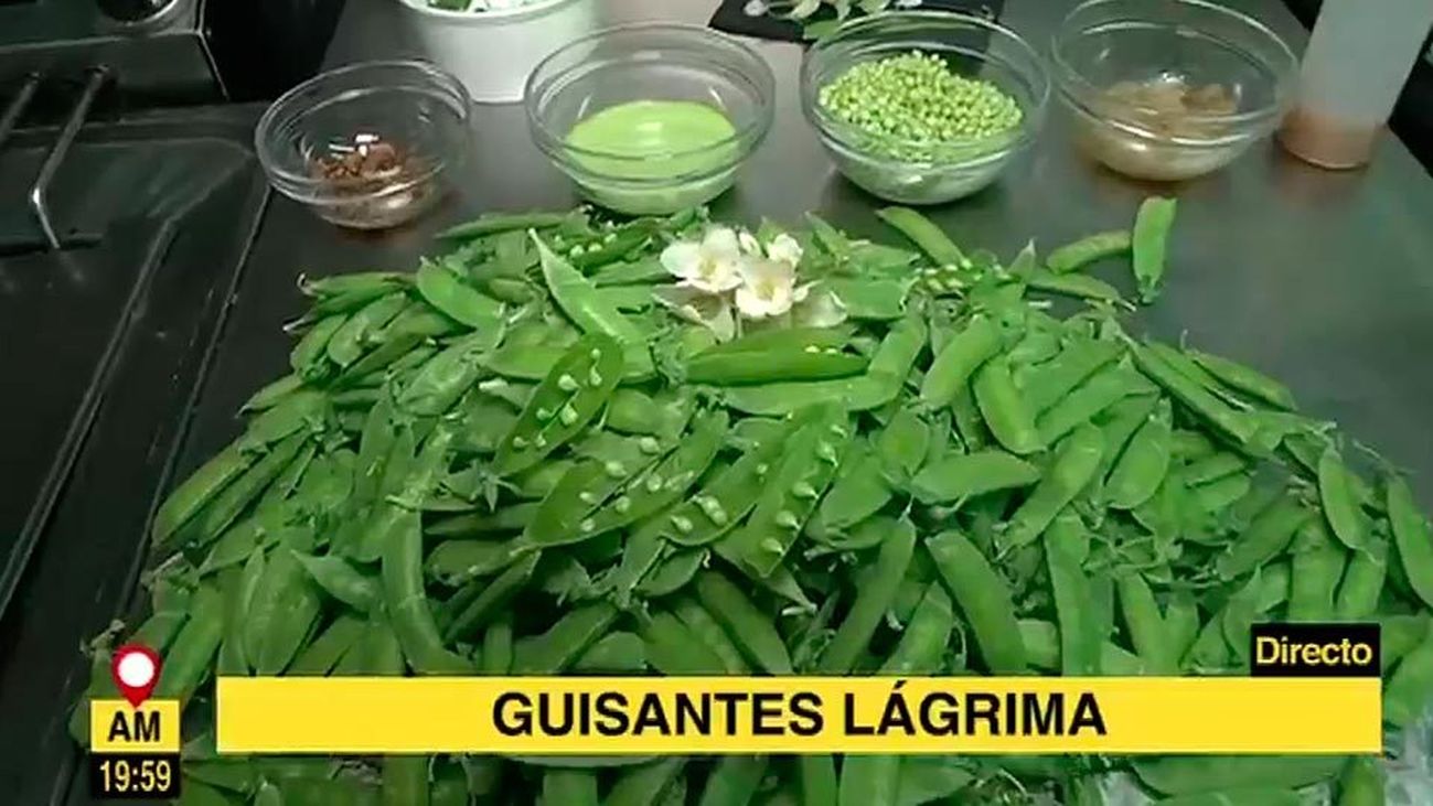Guisantes lágrima, la hortaliza más cara del mundo