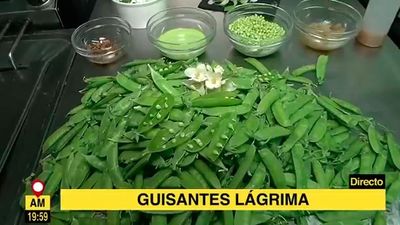 Guisantes lágrima, la hortaliza más cara del mundo