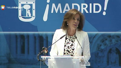 Ana Botella se despide con los compromisos "razonablemente cumplidos"