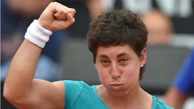 Carla Suárez pone fin en Tokio a su mala racha