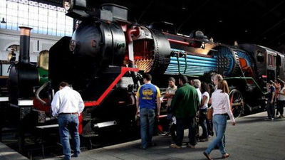 Lego y teatro familiar en el Museo del Ferrocarril por el Día Internacional de los Museos