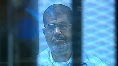 El expresidente egipcio Mohamed Mursi, condenado a muerte