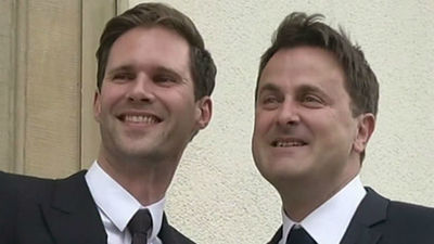 El primer ministro de Luxemburgo contrae matrimonio con un arquitecto belga