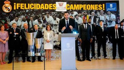 El Real Madrid ofrece la 'Novena' a los madrileños