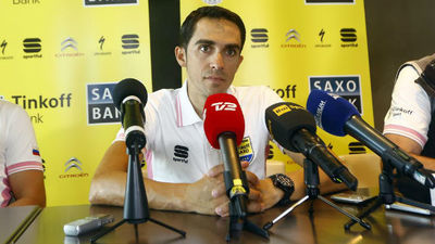 Contador: "Nunca se me pasó por la mente irme a casa"