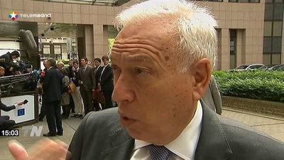 Margallo pide que se tenga más en cuenta el paro a la hora de acoger inmigrantes