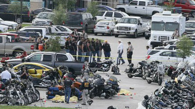 El tiroteo entre bandas de motoristas en Texas se salda con 170 detenidos