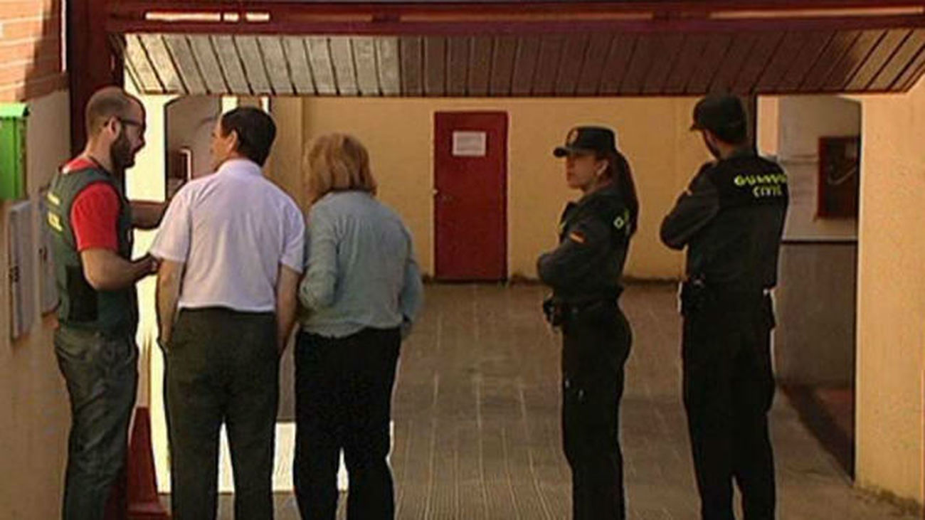 Hallan restos de ADN de la tía del casero de Majadahonda en la picadora