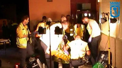 Herido grave un joven tras caer desde un cuarto piso en Vallecas