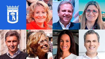 VOX se incorpora a los debates de los candidatos municipales en Telemadrid