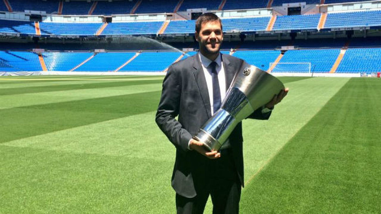 Felipe Reyes: "Hemos vuelto a poner al Real Madrid en su sitio"