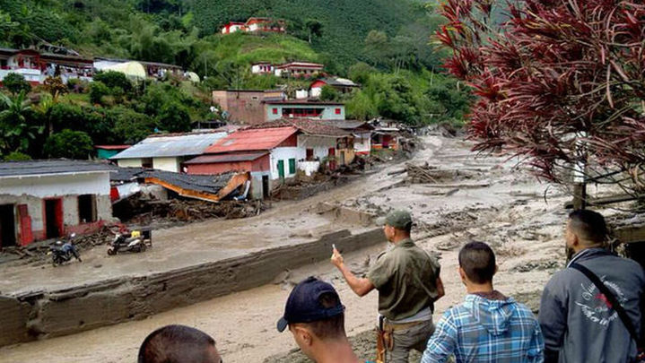 Colombia vive una nueva tragedia natural con al menos 61 muertos por una avalancha