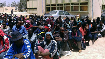 Los guardacostas italianos rescataron a 3.480 inmigrantes en 15 operaciones