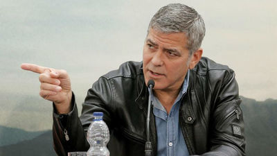 Clooney: "Antes ganaba las peleas y ahora me zurran hasta los robots"