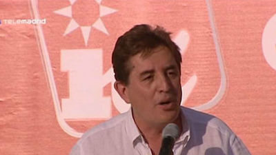 García Montero: "La gota de agua del Canal de  Isabel II es la que colma el vaso de las privatizaciones"