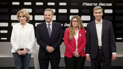 PSOE, IU y UPyD reprochan la corrupción a Aguirre, que promete transparencia