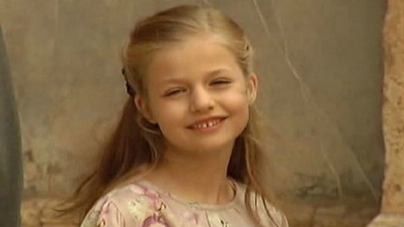 La Princesa de Asturias recibirá este miércoles la Primera Comunión