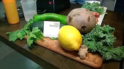 Ensaladas que se beben