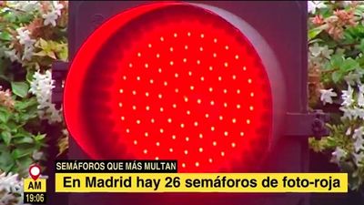 Semáforos que multan