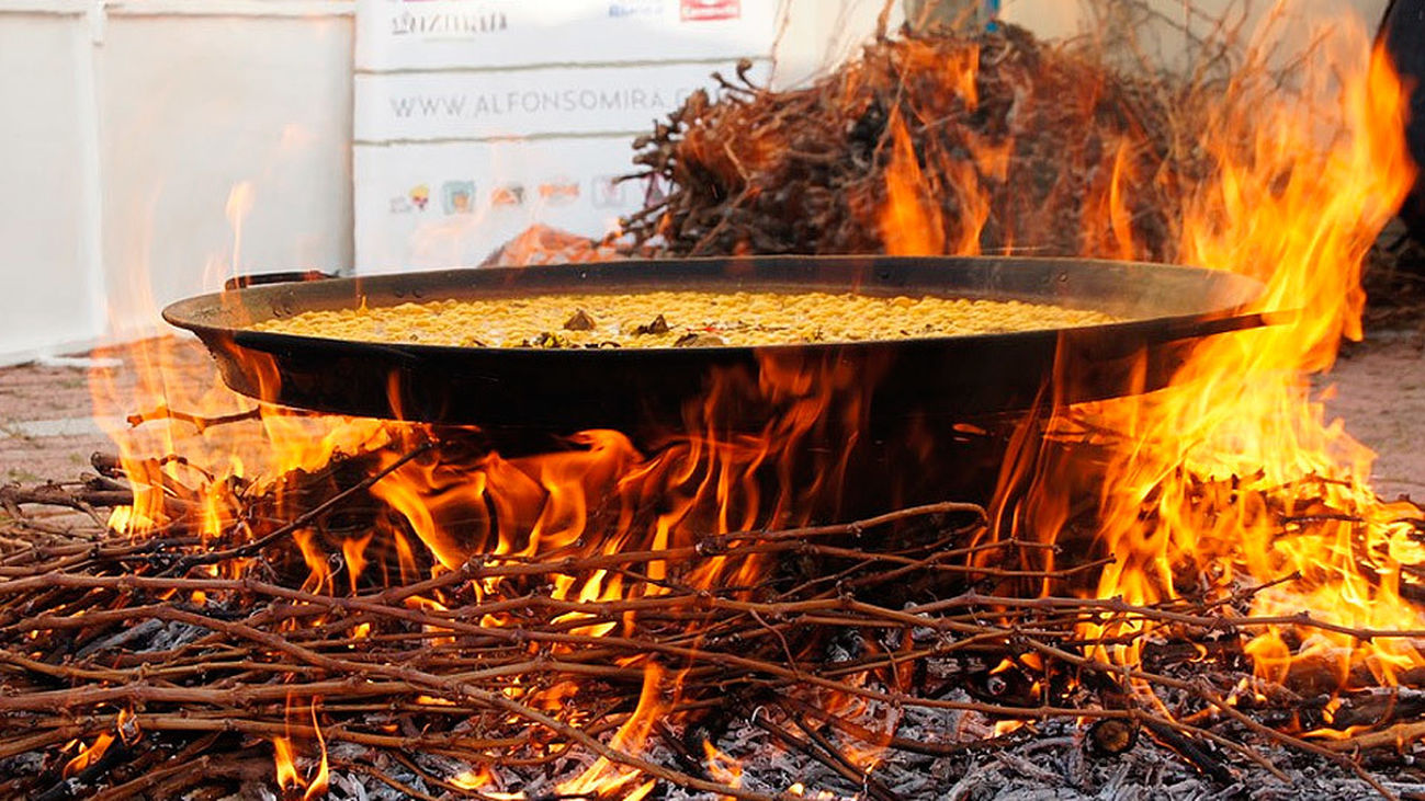 La ruta de la paella en Madrid