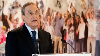 Florentino: "Trabajaremos sin descanso para ganar la Undécima"
