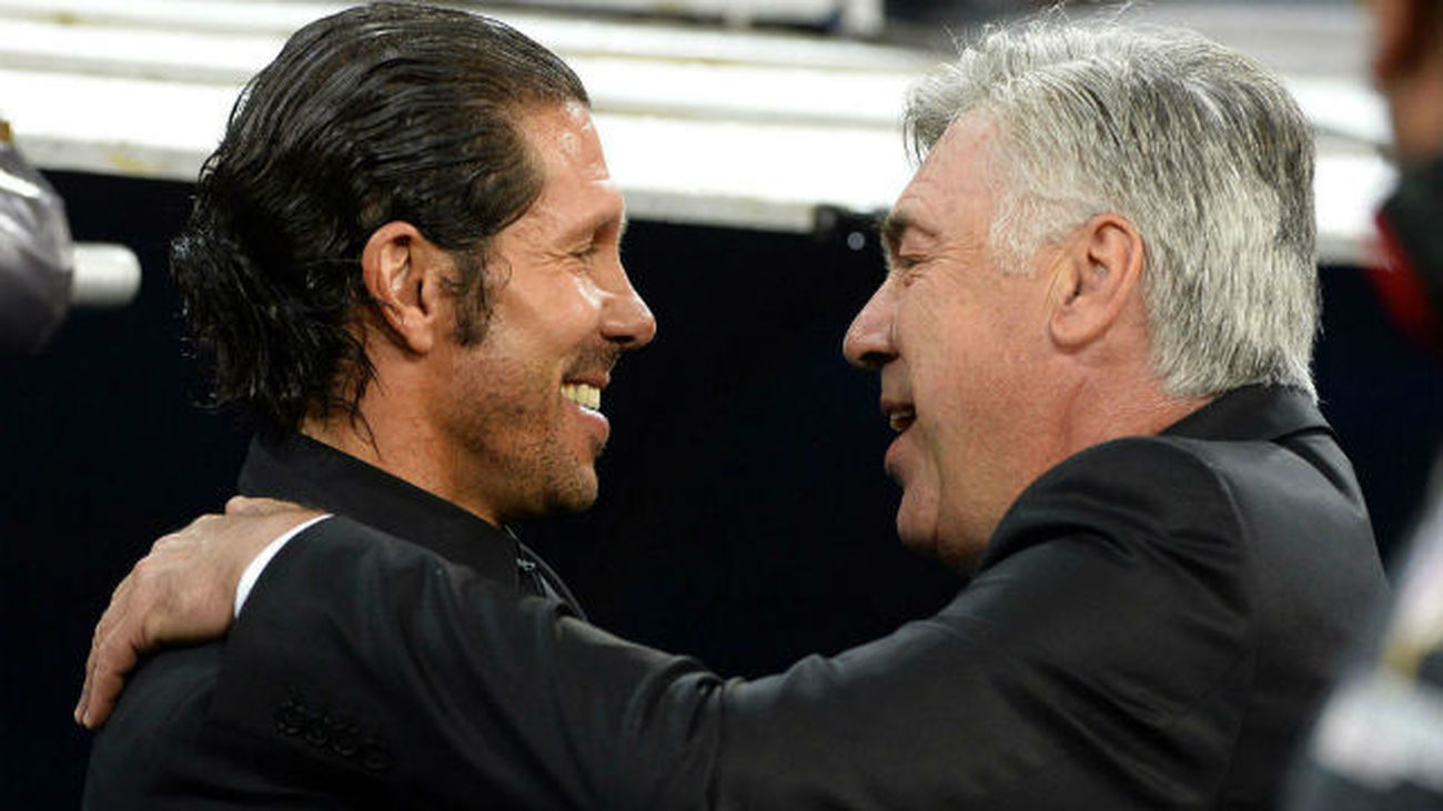 Simeone: "Me da bronca que no se valore a Ancelotti"