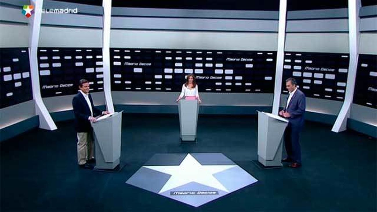 Debates cara a cara en Madrid Decide