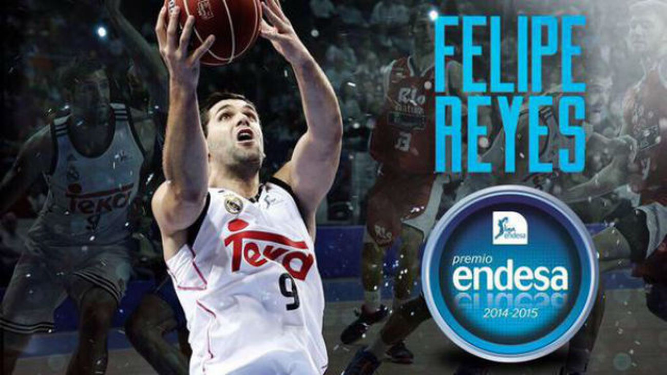 Felipe Reyes, Premio Endesa 2014-15