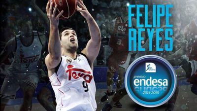 Felipe Reyes, Premio Endesa 2014-15