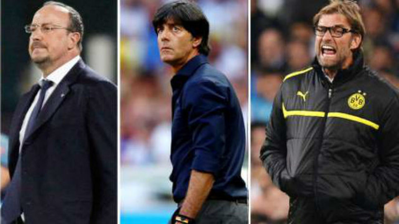 Rafa Benítez, Low y Klopp