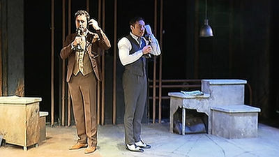 El musical 'Excítame: el crimen de Leopold y Loeb' regresa a Madrid