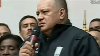 Cabello rechaza la acusación y pide pruebas a quienes le vinculan a narcotráfico