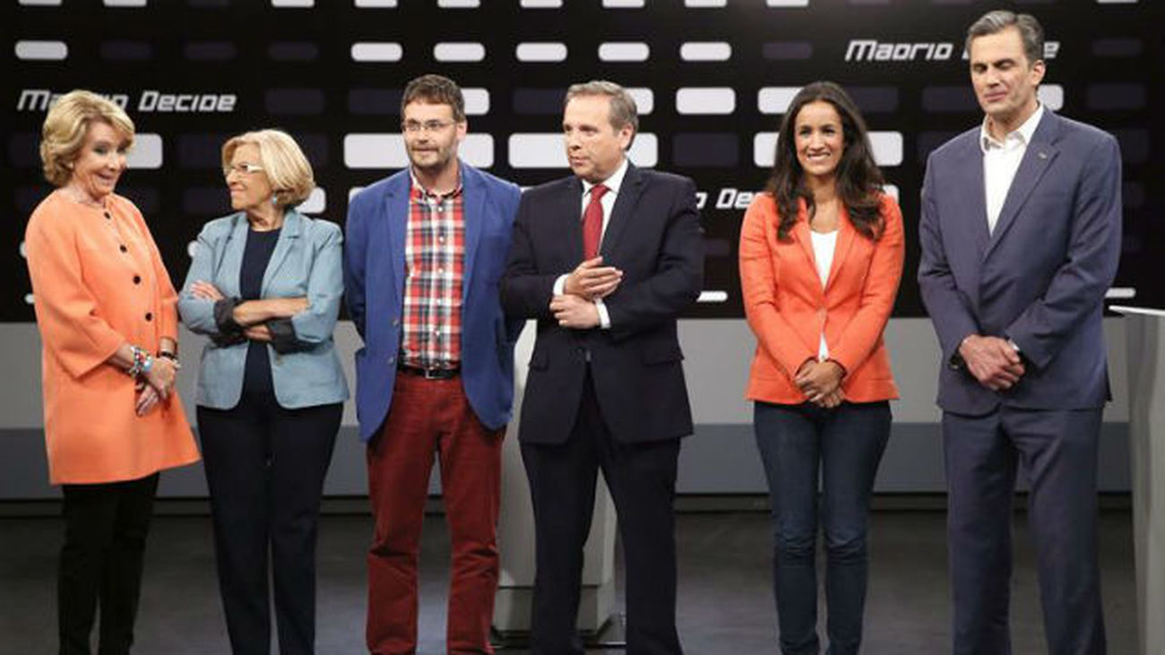 Aguirre acusa a Carmena de liberar etarras y esta le reprocha la corrupción