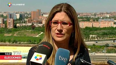 Raquel López quiere una 'Operación Chamartín sur' para romper la "brecha" que implica Abroñigal