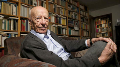 El filósofo Emilio Lledó, Premio Princesa de Asturias de Comunicación y Humanidades