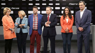 Debate electoral por la alcaldía del Ayuntamiento de Madrid 2015 (II)