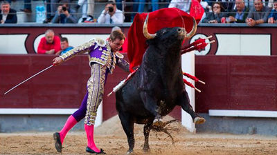 12ª de feria: Los de Alcurrucén no saben francés