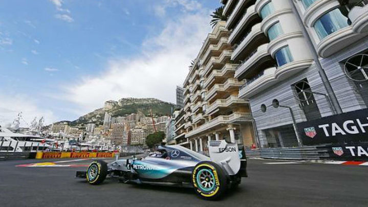 GP Mónaco: Hamilton, el más rápido, con Sainz 6º y Alonso 8º