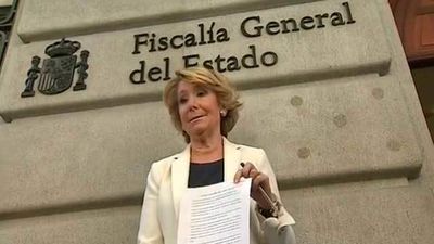 Aguirre denuncia ante la Fiscalía la filtración de sus datos de la renta