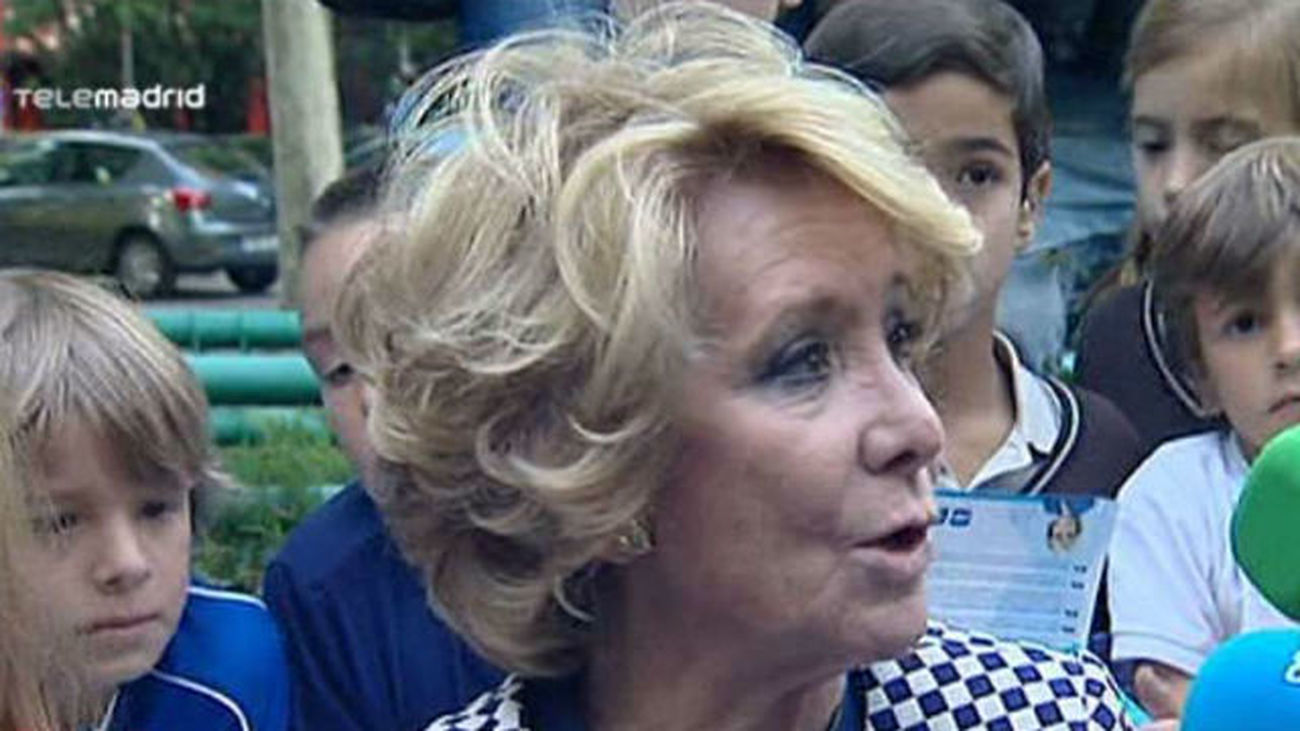 Aguirre renovará los parques infantiles y mejorará su limpieza y seguridad