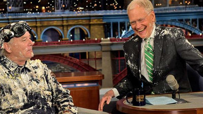 David Letterman cierra una carrera de tres décadas en la televisión de EE.UU.