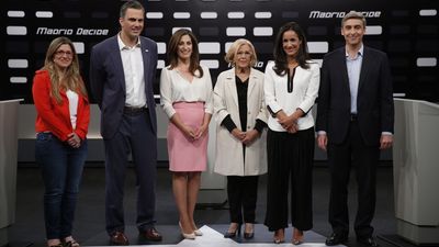 Debate electoral por la alcaldía del Ayuntamiento de Madrid 2015 (III)