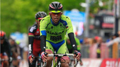 Giro: Una caída priva a Contador de la ‘maglia’ rosa